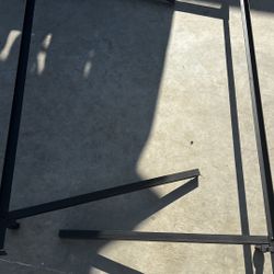 Frame For Bed Twin Or Full Rieles