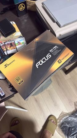 Seasonic 80 plus gold 750 watt pc power supply
