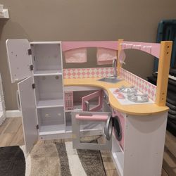 Grand Gourmet Corner Kitchen Set KidKraft 