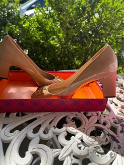 Tory burch heel block