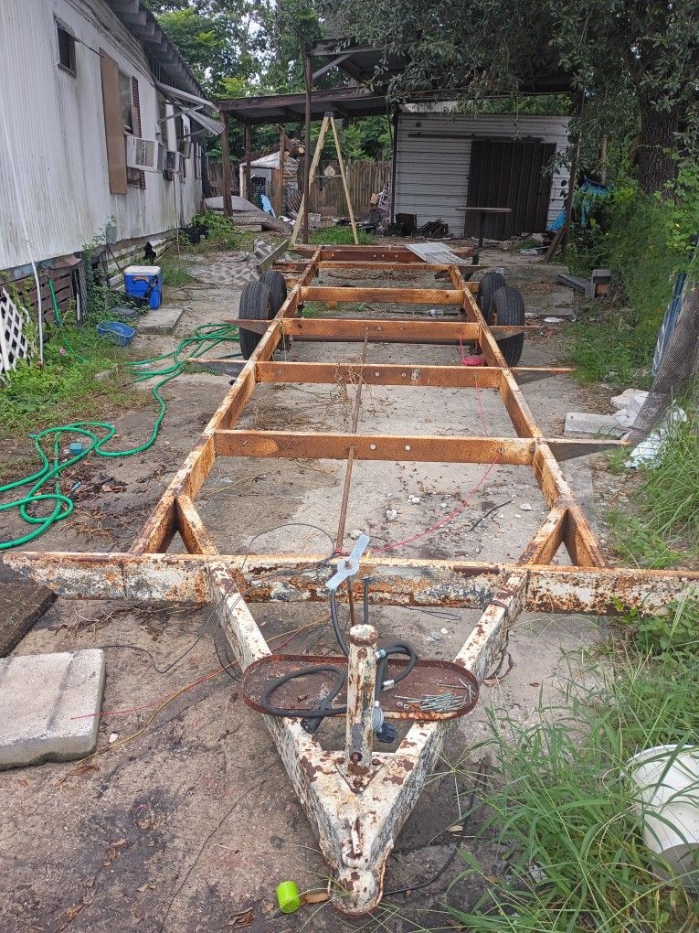 26 Ft Trailer Frame 