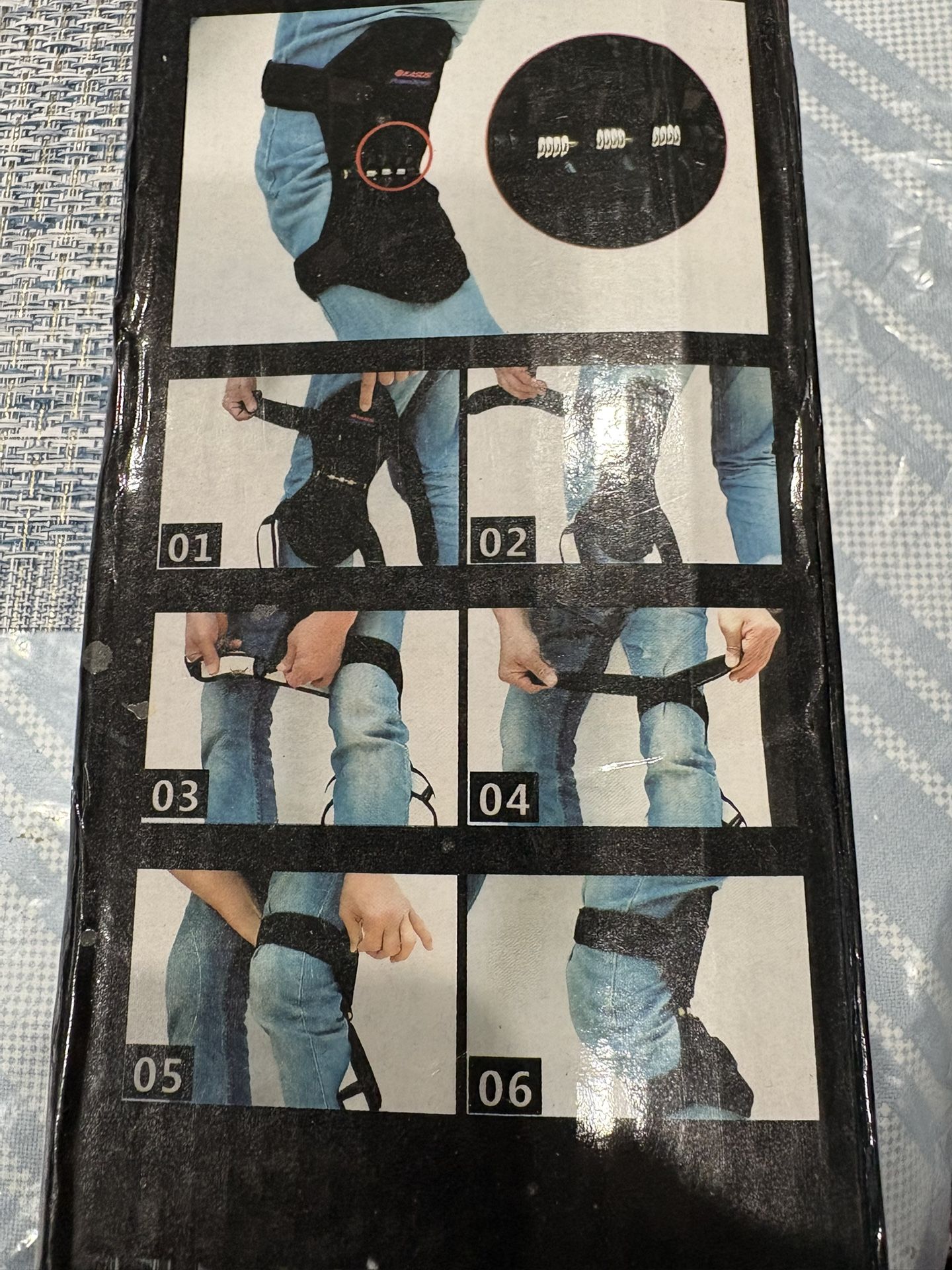 Knee Support Strap