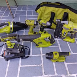 Ryobi Tool Set 18v In Great Condition  $180