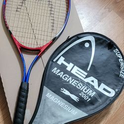 Head Tennis Racket & Cover