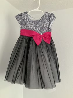 2t Party Dress Toddler Fancy Christmas