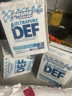 Ultrapure DEF