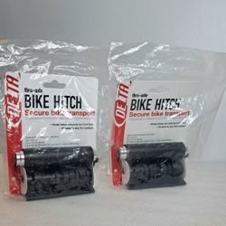 Delta BH6002-FT Bike Hitch Fork Mount 15/20mm Thru Axle Truck Rack 2-Pack New