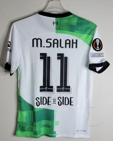 Nike Mens 2023/24 Liverpool Away Jersey AUTHENTIC Salah Size Large Xl No Trade
