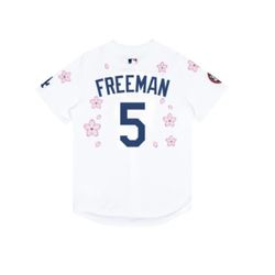 Freeman Dodgers Tokyo Series Takashi Murakami 2025 Jersey 