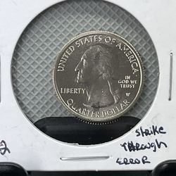 BU 2019 W .25 Lowell  Quarter