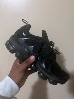 Nike Air VaporMax Plus Triple Black Sneakers