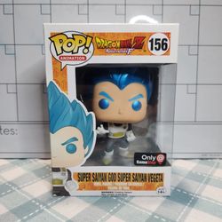 SSGSS Vegeta Funko Pop