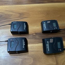 Sennheiser EW100 G3 Wireless Lavalier Mic Kit (2 Sets) – Pro Audio