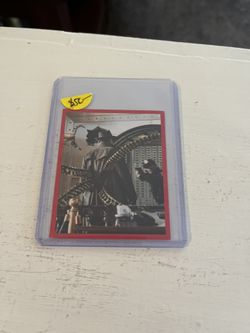 2004 Panini Spider-Man 2 Doctor Octopus Sticker