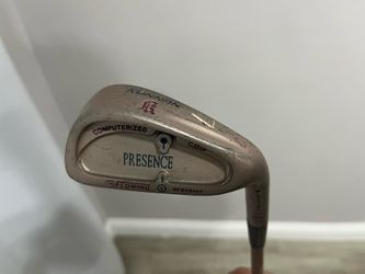Vintage Kunnan Presence Ultralite 70 Graphite 7 Iron Right Hand Golf Club Boron 69g