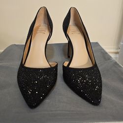 Back Embellished Heels