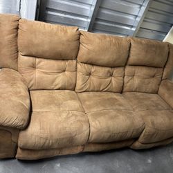 Recliner And Couch Set