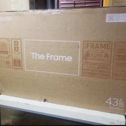 43" FRAME SAMSUNG 4K SMART TV DEAL !!!!