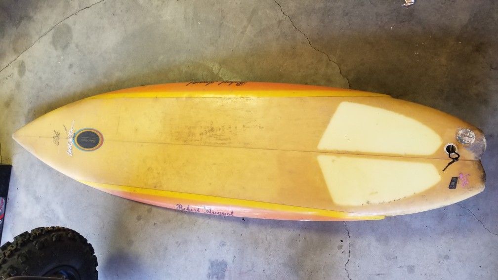 Robert August Short Surf Board
