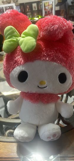 Hello Kitty Panda and My Melody plush toys