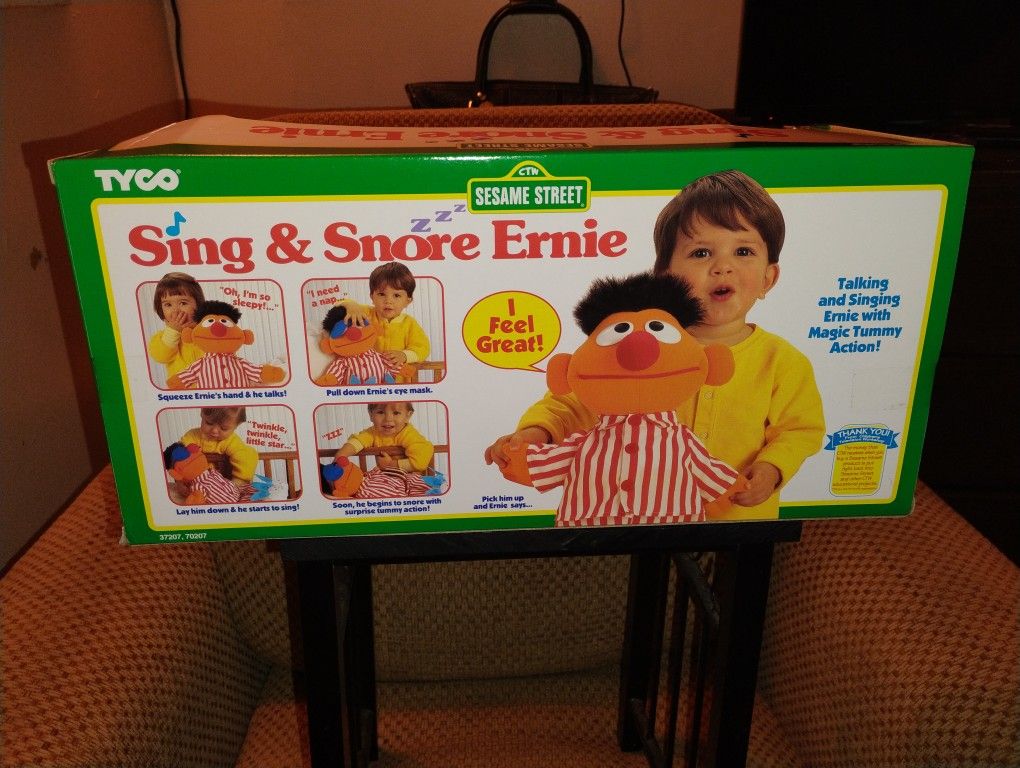 Sing And Snore Ernie