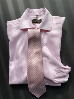Donald J. Trump Dress Shirt and Tie