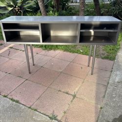 Mid-Century Modern Console Table