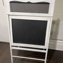 Antique refinished chalkboard 