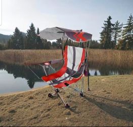 Foldable Canopy Chair for Camping,