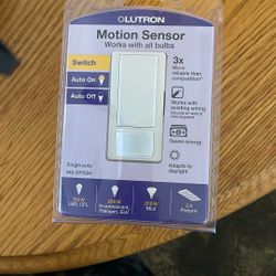 Motion Sensor Light Switch