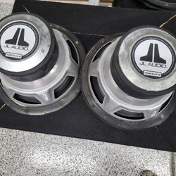 2 - 10" JL Audio W3 Subwoofers. No Box.