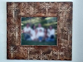 STUNNING **MICHELLE BUTLER DESIGNS Large 16inch X 20 Inch  Frame