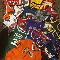 Youth Basketball Jersey’s 