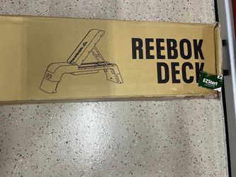 Reebok Professional Multi-Purpose Home Fitness Deck