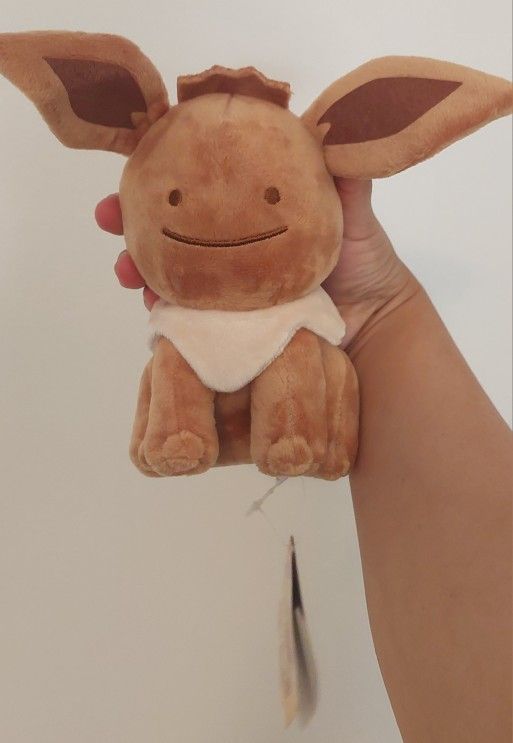 2016 Japan Pokemon Center Ditto Eevee plushie