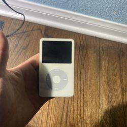 Old Ipod. No charger
