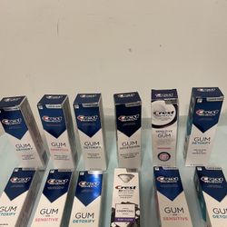 Crest Pro Health $4 Each