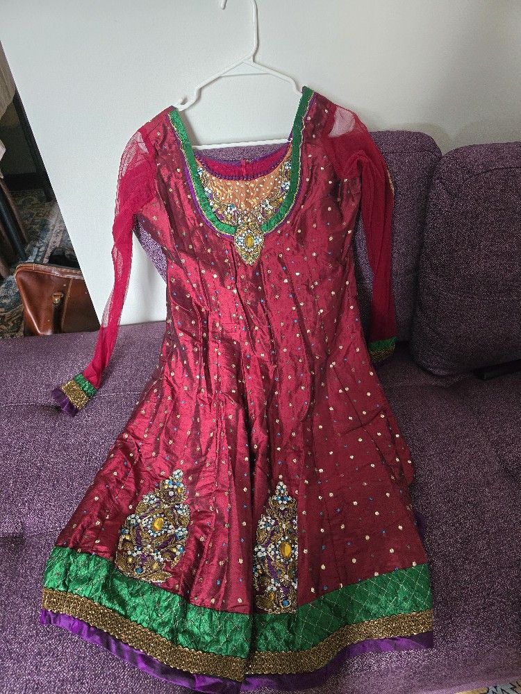 Adult Dress For Indian Wedding Guest