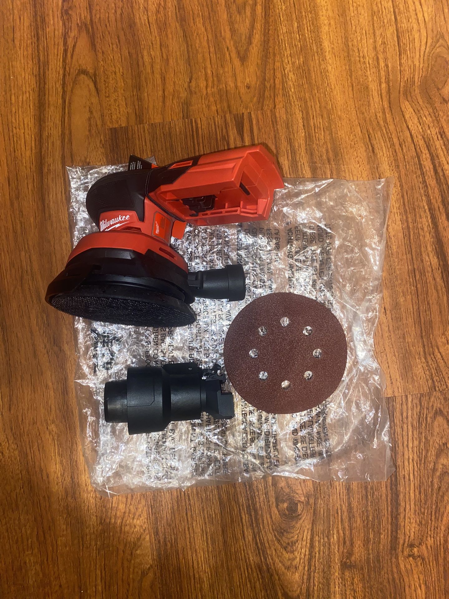Milwaukee M18 FUEL 5 in. Random Orbit Sander (Tool-Only)model 2837-20