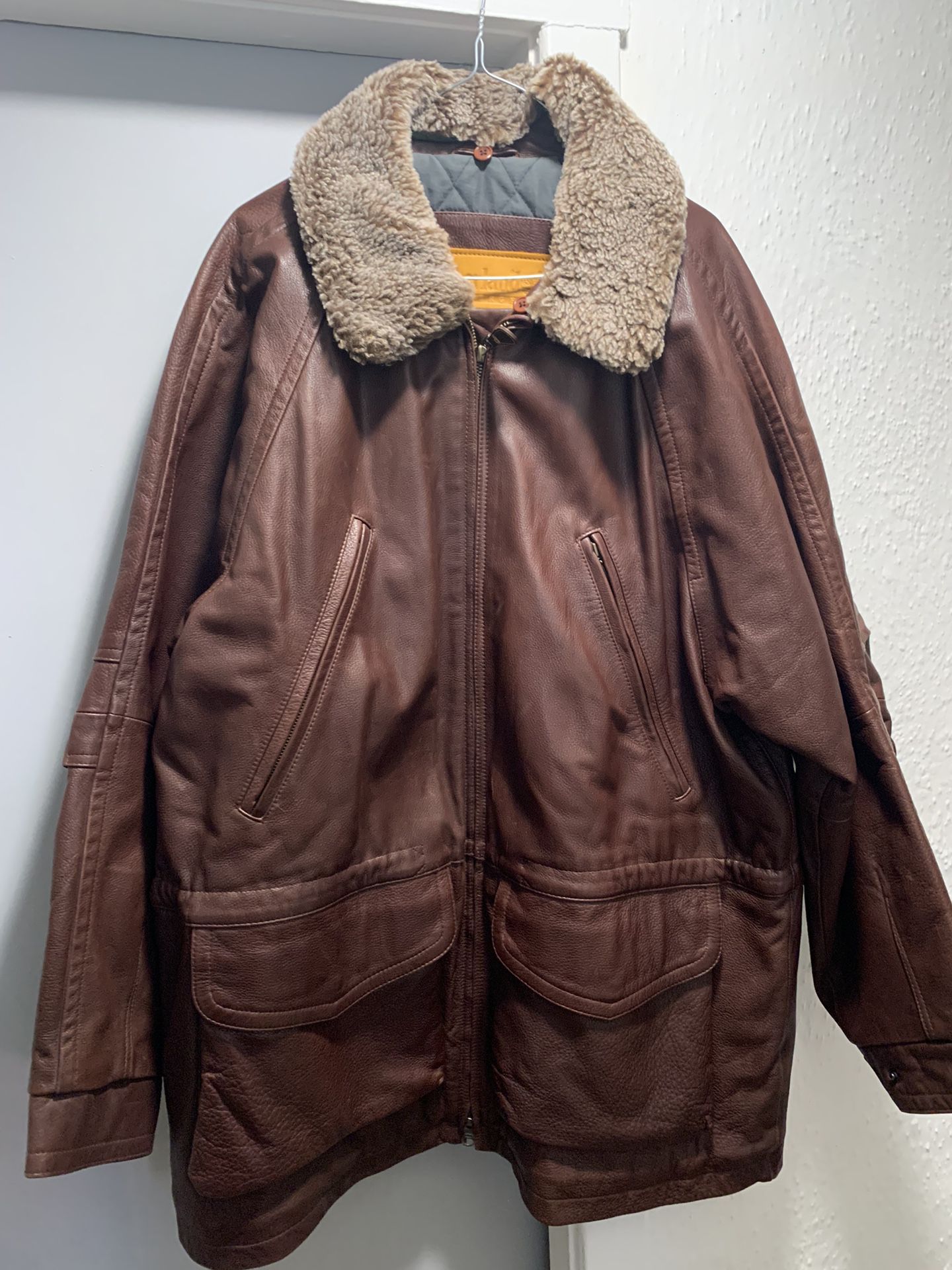 Timberland Leather Jacket 
