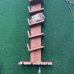 wine and liquor rack. estante para vinos y locores 