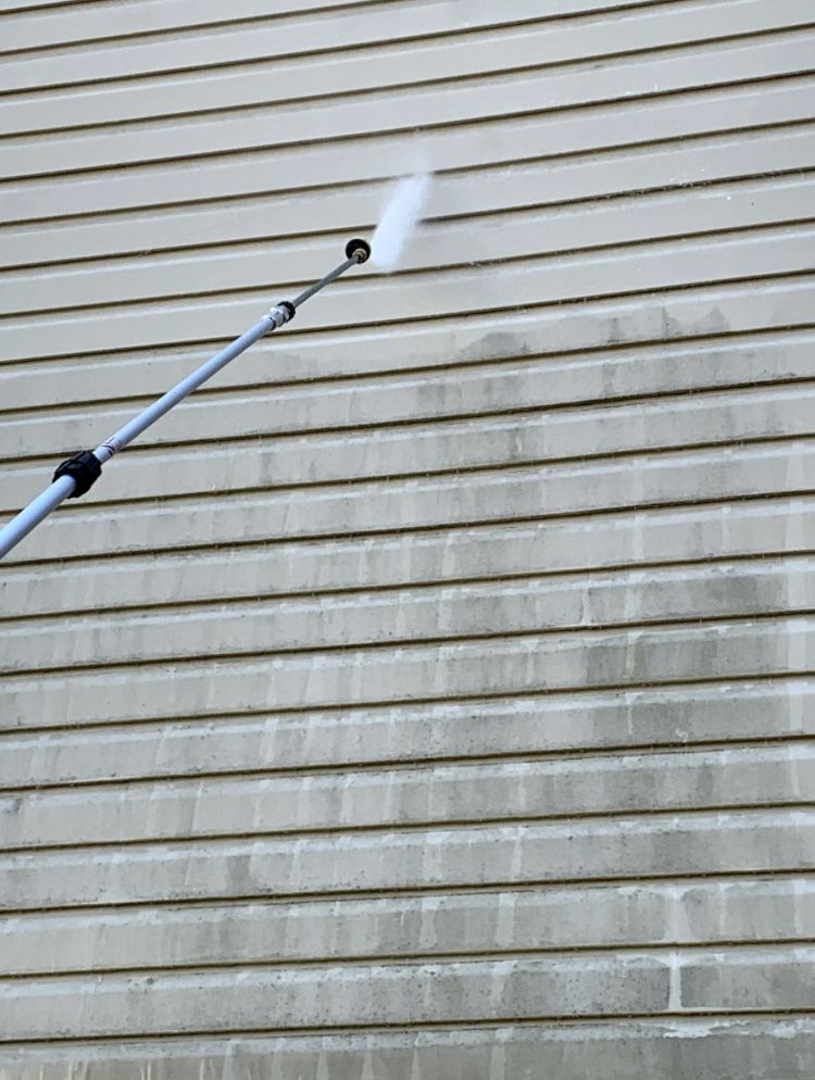 Power washing