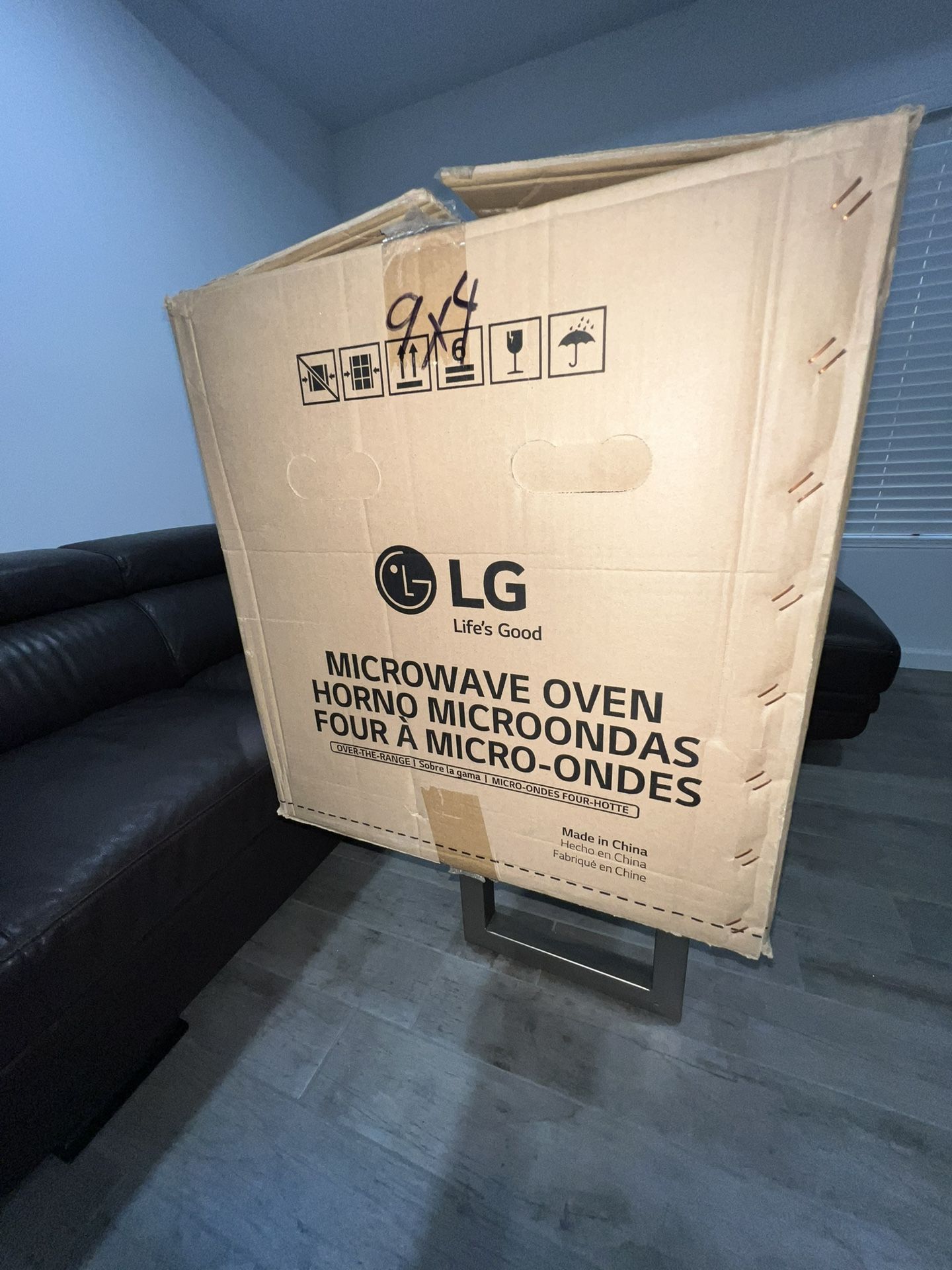 Over The Range LG Microwave 