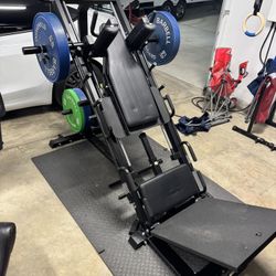 Leg Press & Hack Squat 