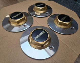 Prime wheel center caps highly polished rims 3 alas