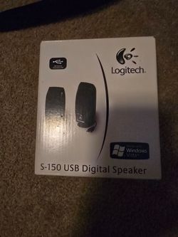 Logitech mini speakers