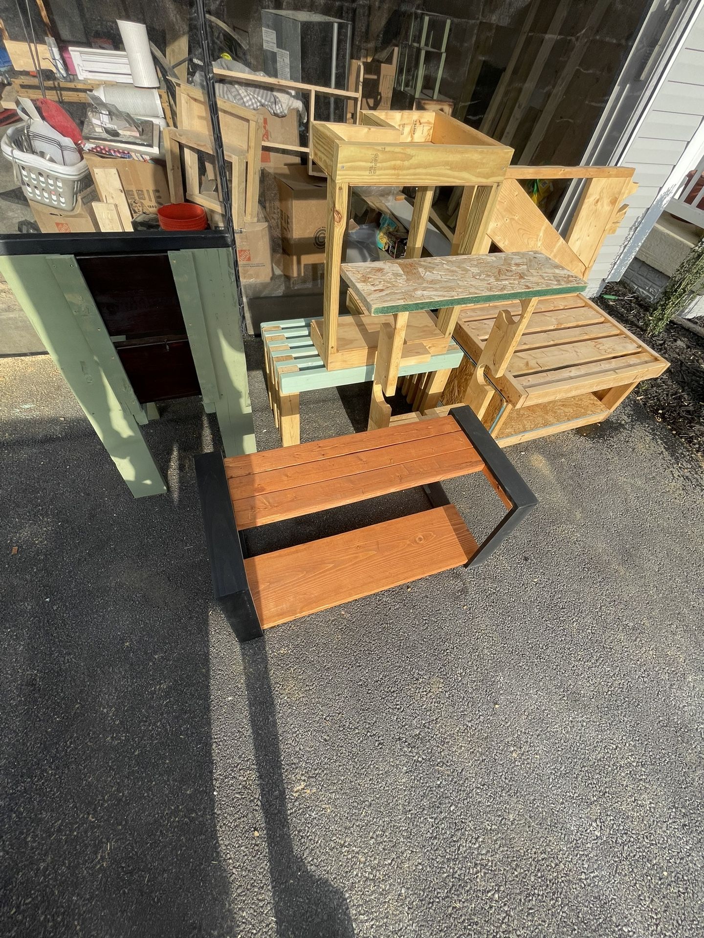 Custom Made Outdoor/Indoor Furniture