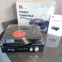 Stereo Turntable