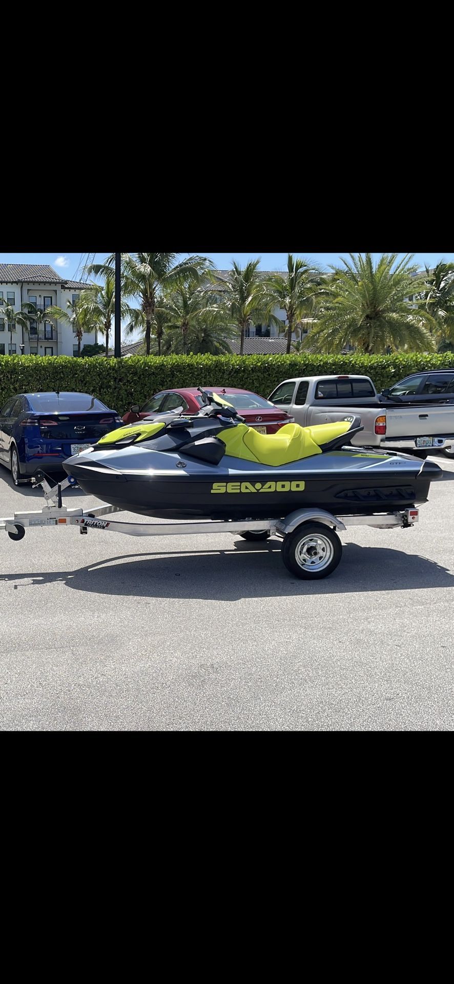 2022 Sea-Doo GTI SE 170