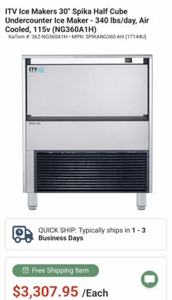 ITV Ice Maker